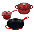 5 Piece Cast Iron Set Q811