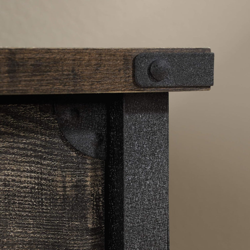 52 Carbon Oak Finish TV Stand X265