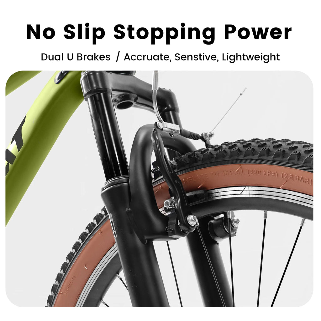 24 inch 21-Speed Mountain Bike with Disc Brake M549935