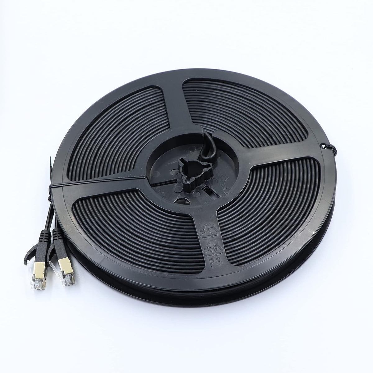 50 Ft CAT 6 Ethernet Cable Reel Pack of 2 J3823
