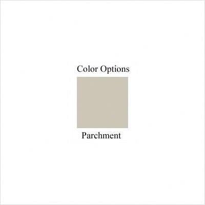 Parchment 2-Drawer Vertical File X359