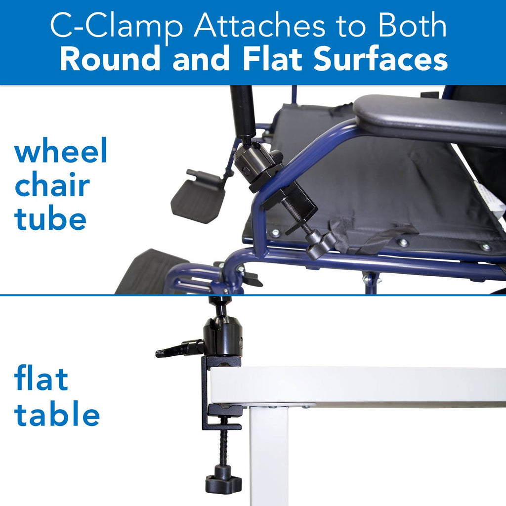 Universal Tablet Pole and Desk Mount I7346
