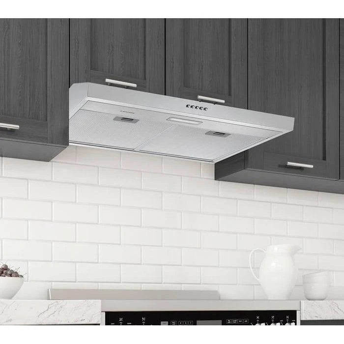 30 in. Convertible Under Cabinet Range Hood in Stainless Steel G389