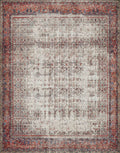 Ivory Brick Rug X9325
