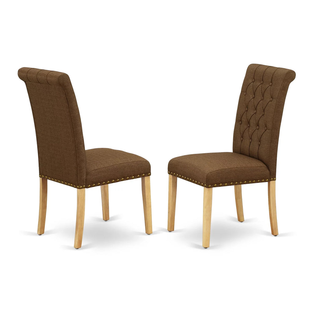42" Fabric Dining Chairs Set of 2 P549