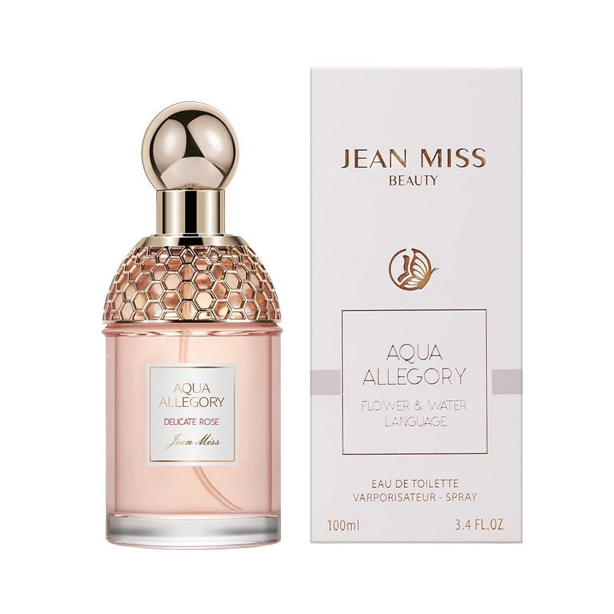 Eau De Parfum with Fresh Flower Fragrance D608114