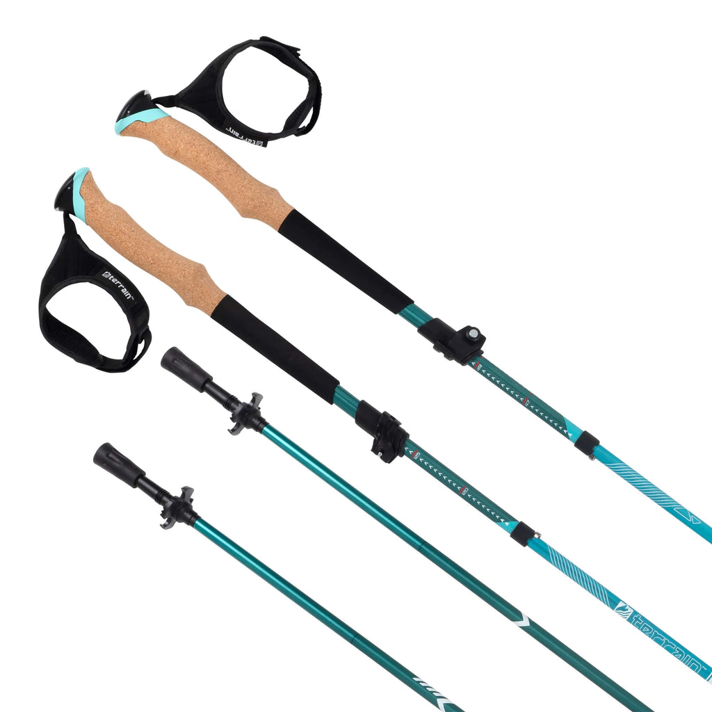 Glacier Melt Aluminum Trekking Poles R944