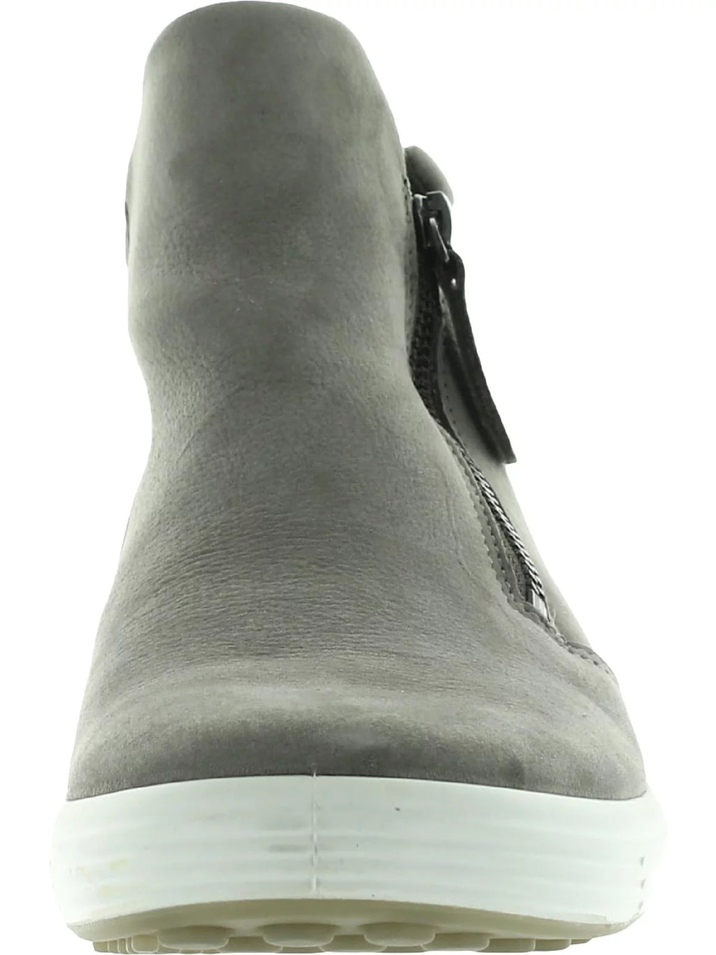 Leather Zipper Casual Sneakers L101450