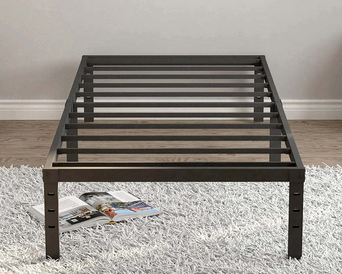 14 inches Twin XL Metal Bed Frame S448