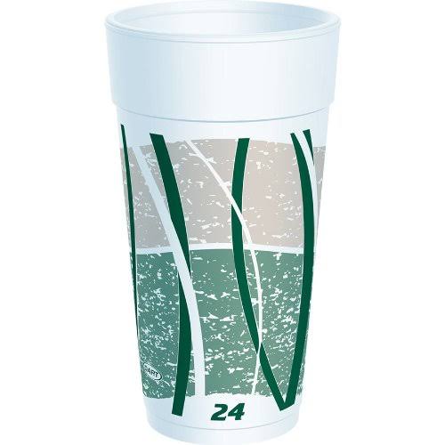 24 oz. Impulse Foam Cup - 500/Case L4379