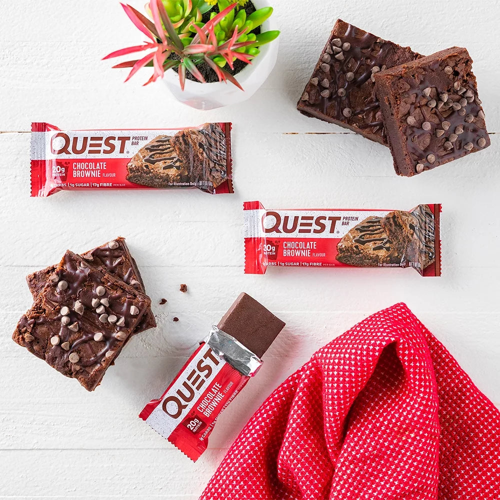 Chocolate Brownie 20g Protein Bar 12 Ct Y57283