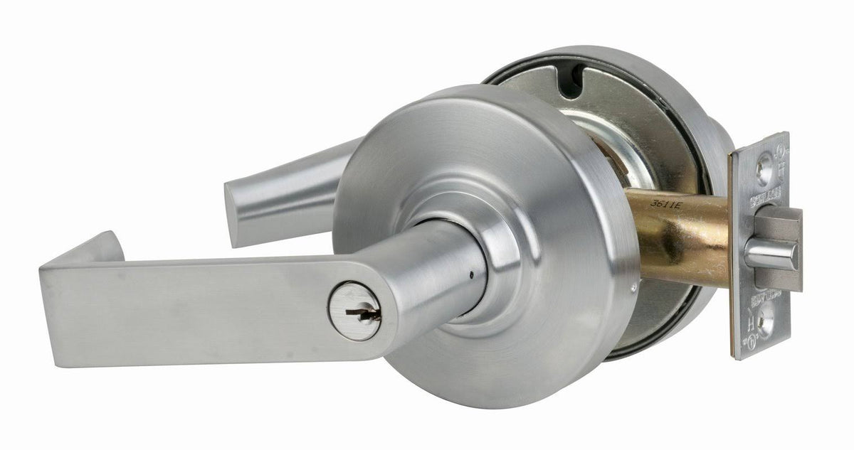 Satin Chrome Heavy Duty Storeroom P474814