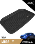 All-Weather Rear Trunk Well Mat for Tesla Model Y 7-Seat 2021 Custom Fit Cargo Liner G783773
