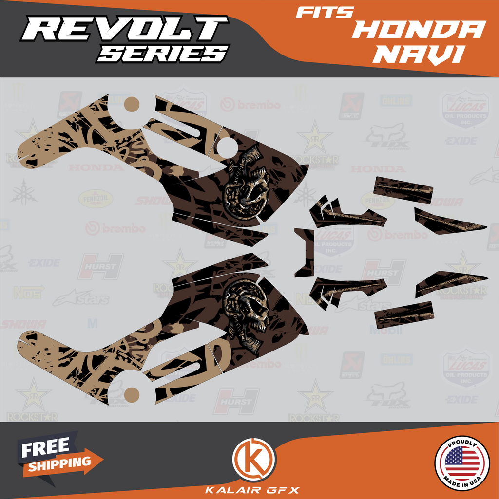 GFX Graphics Kit for Honda NAVI G220497