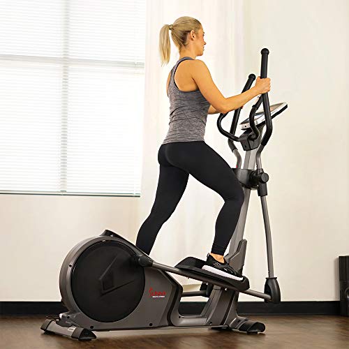 Programmable 16 Electro-Magnetic Elliptical Cross Trainer Exercise Machine L17592