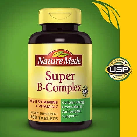 460 Ct Super B-Complex Tablets N4708
