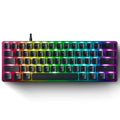 60% Gaming Keyboard with Clicky Optical Switches and PBT Keycaps E634