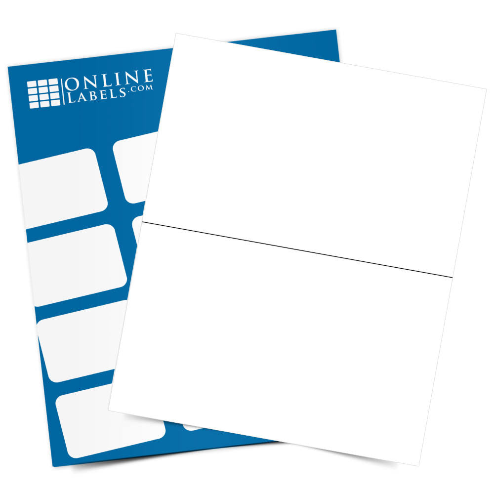 8.5x22 x 5.5x22 Shipping Labels, 100 Sheets P5989