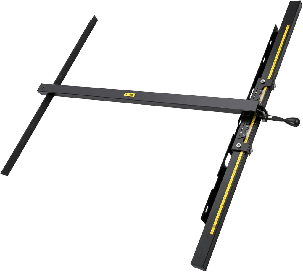 57×57 Table Saw Fence System with Front Guide Bar C2738