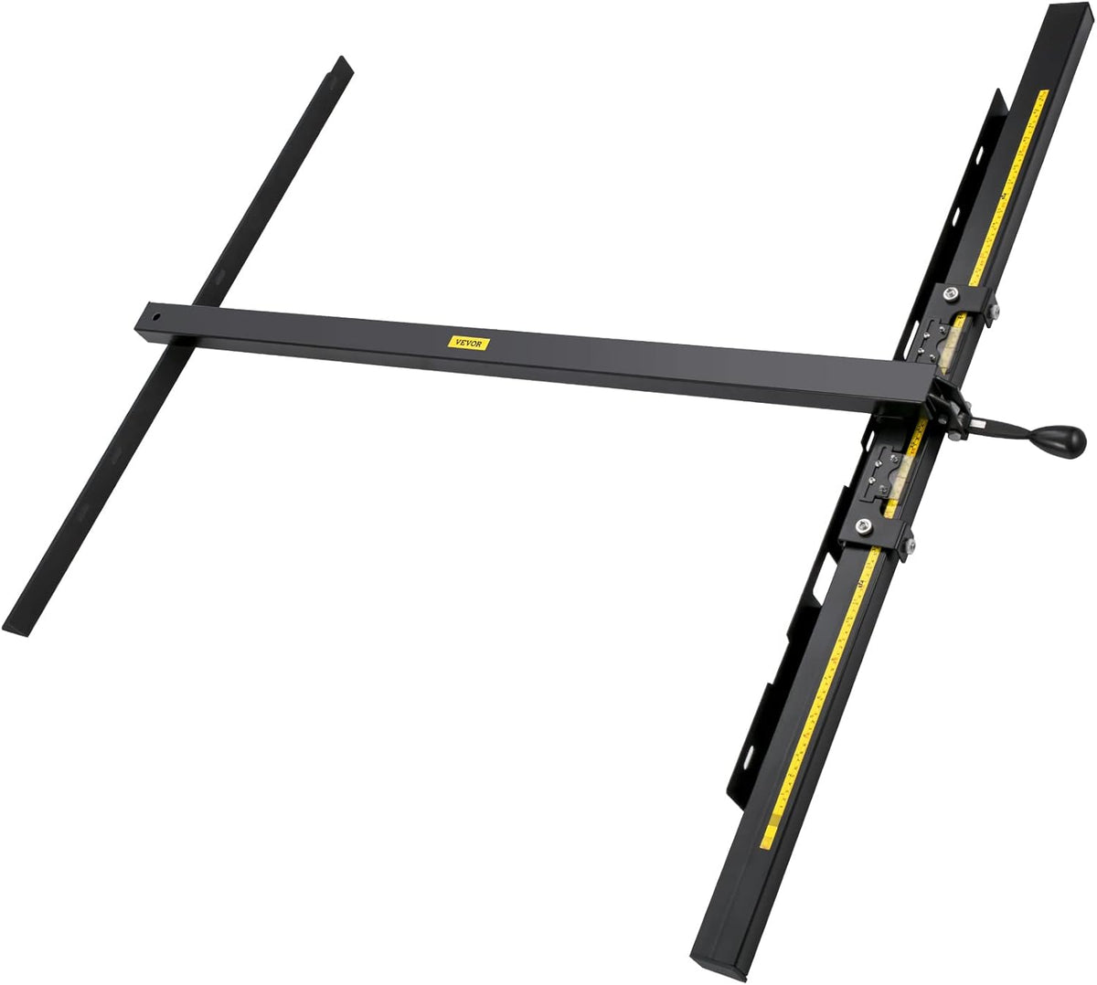 57×57 Table Saw Fence System with Front Guide Bar C2738