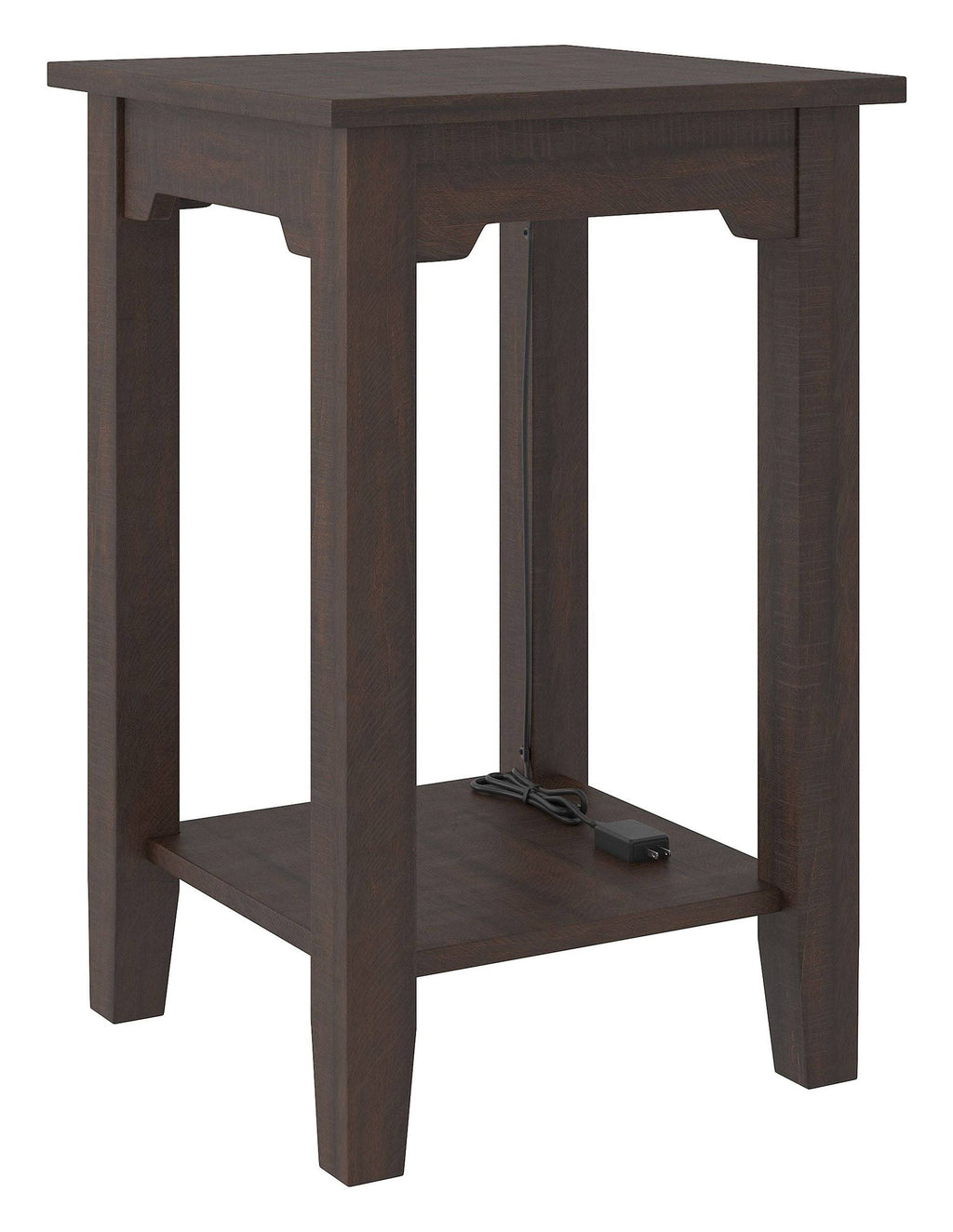 Warm Brown End Table G6118