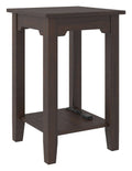 Warm Brown End Table G6118