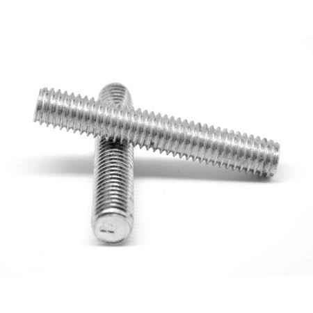 3/8 inch-16 x 6' Coarse Thread A307 All Thread Rod Low Carbon Steel Plain Finish Pk 25 O5422