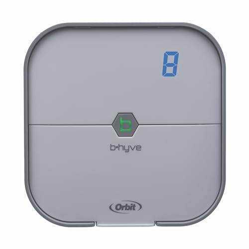 Gray Smart Sprinkler Controller O392