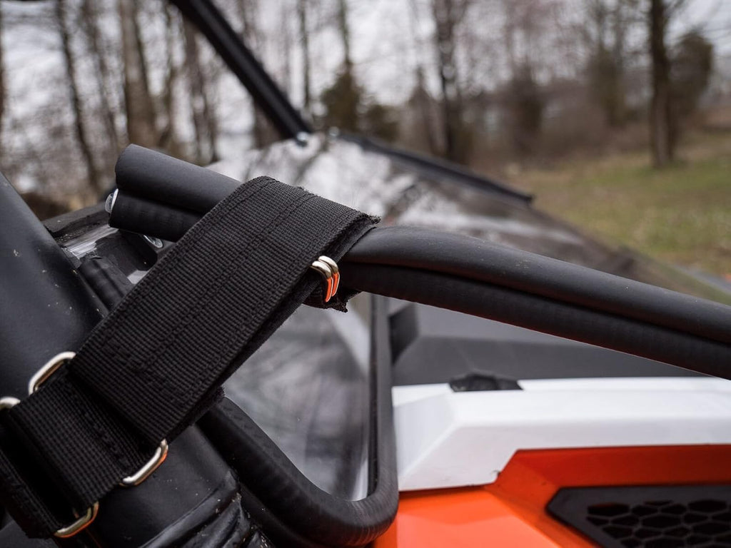 Heavy Duty Scratch Resistant Flip Down Windshield P3515