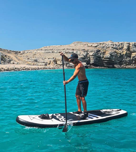 Inflatable Stand Up Paddle Board with Non-Slip Deck L445