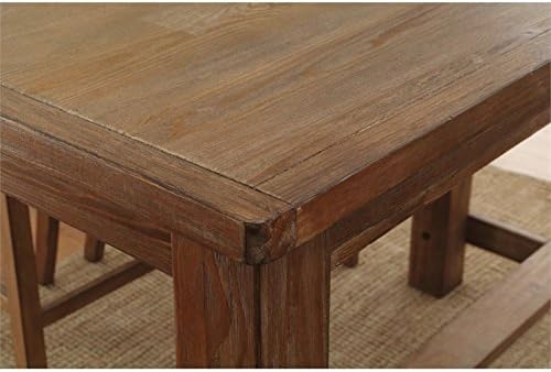 Wood Counter Height Dining Table T921