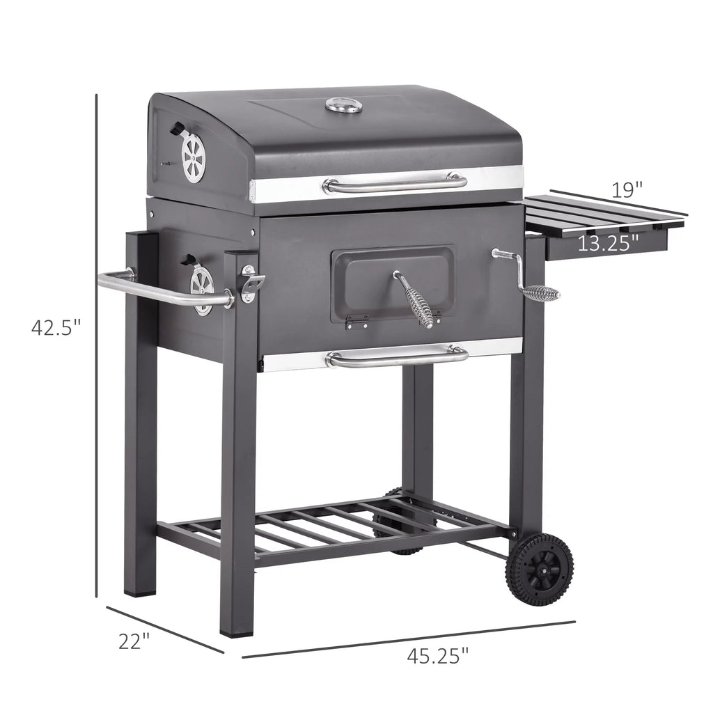 Charcoal BBQ Grill B787813