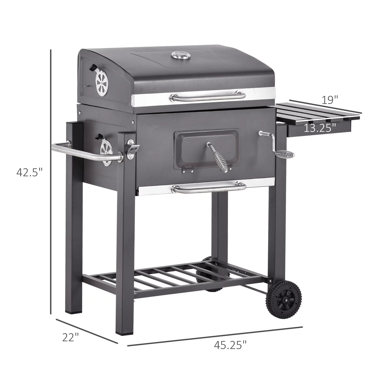 Charcoal BBQ Grill B787813