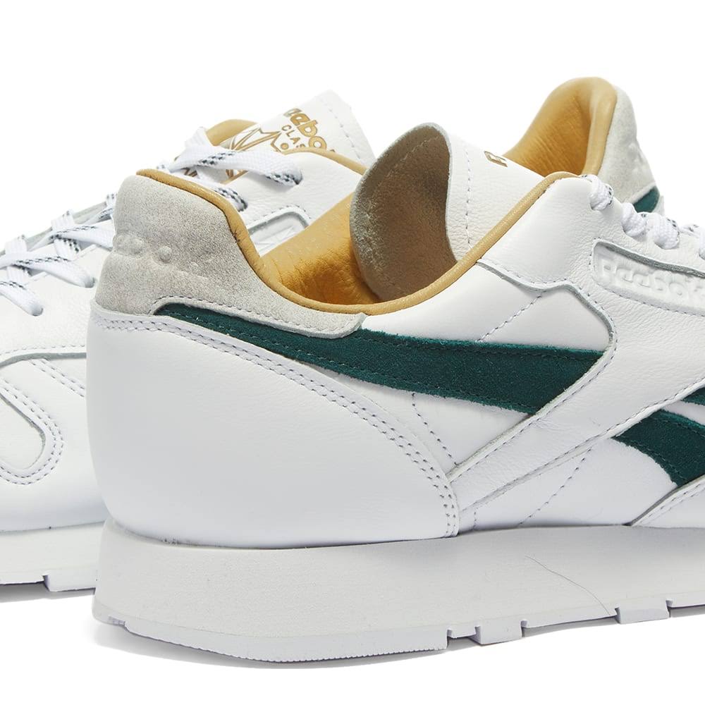 Classic Leather White Green Gold V5970