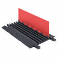 Black Orange 5-Channel Cable Protector Y935