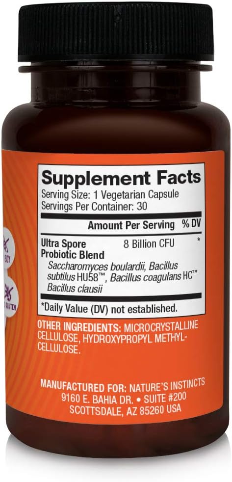 30 Capsules Soil Based Probiotic T33158