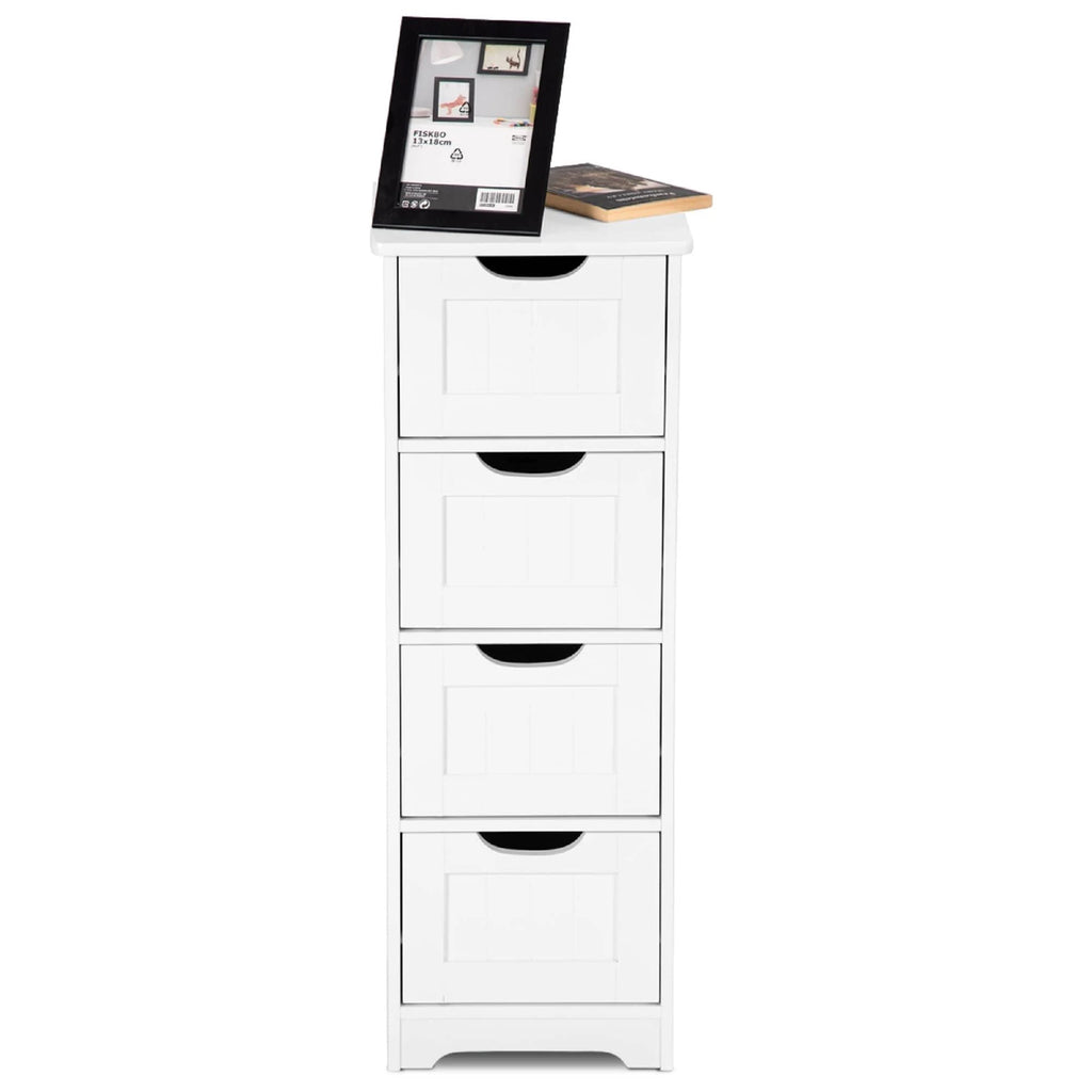 4 Drawers Bathroom Cabinet B847733