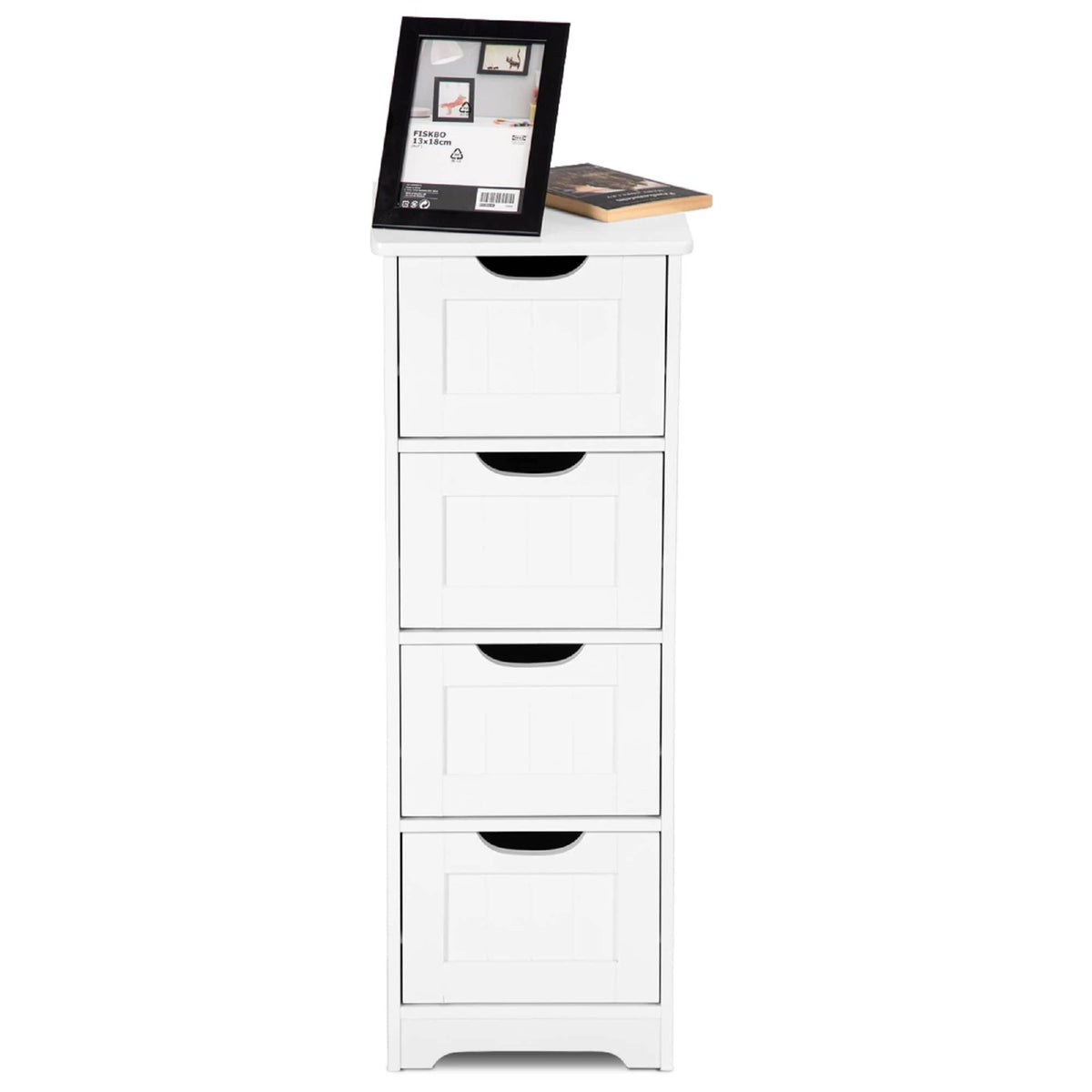 4 Drawers Bathroom Cabinet B847733