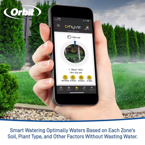 Gray Smart Sprinkler Controller O392