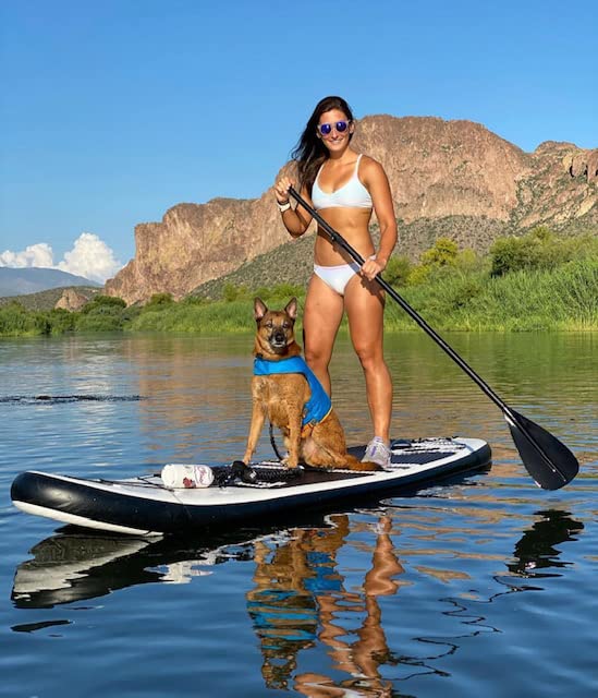 Inflatable Stand Up Paddle Board with Non-Slip Deck L445
