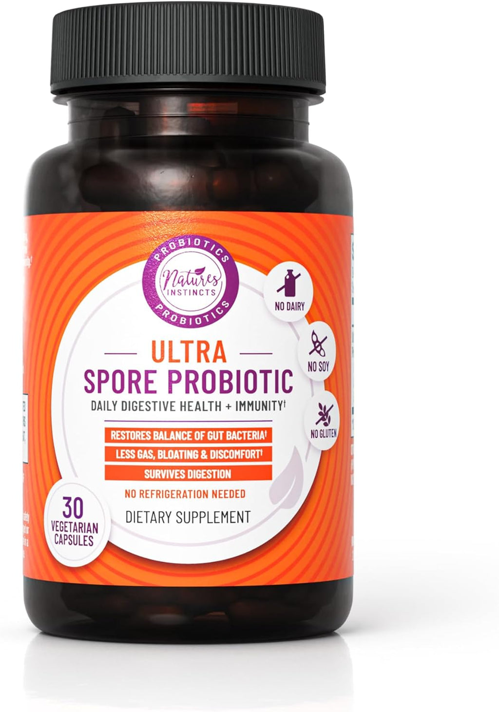 30 Capsules Soil Based Probiotic T33158