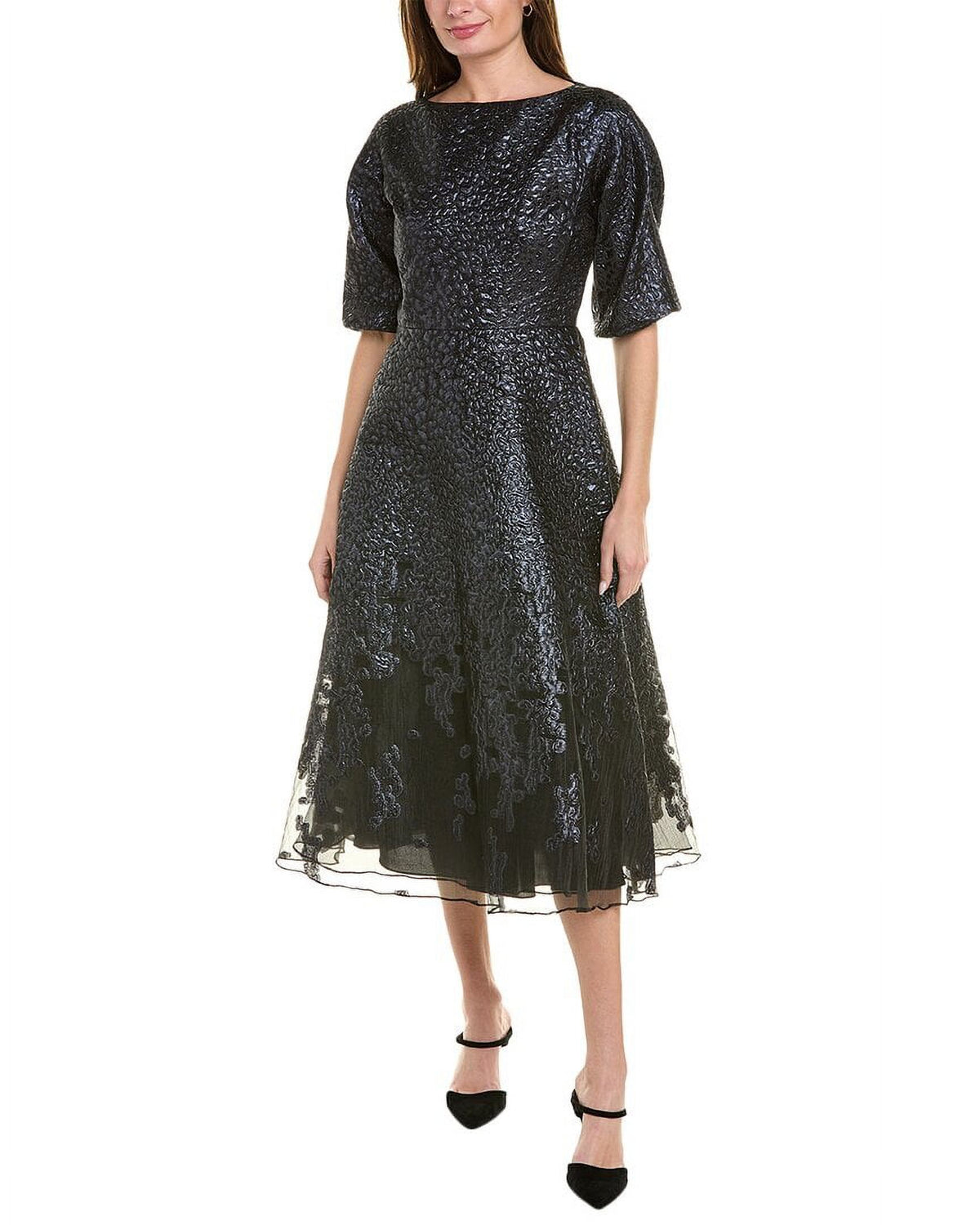 Short Printed Dress W135740