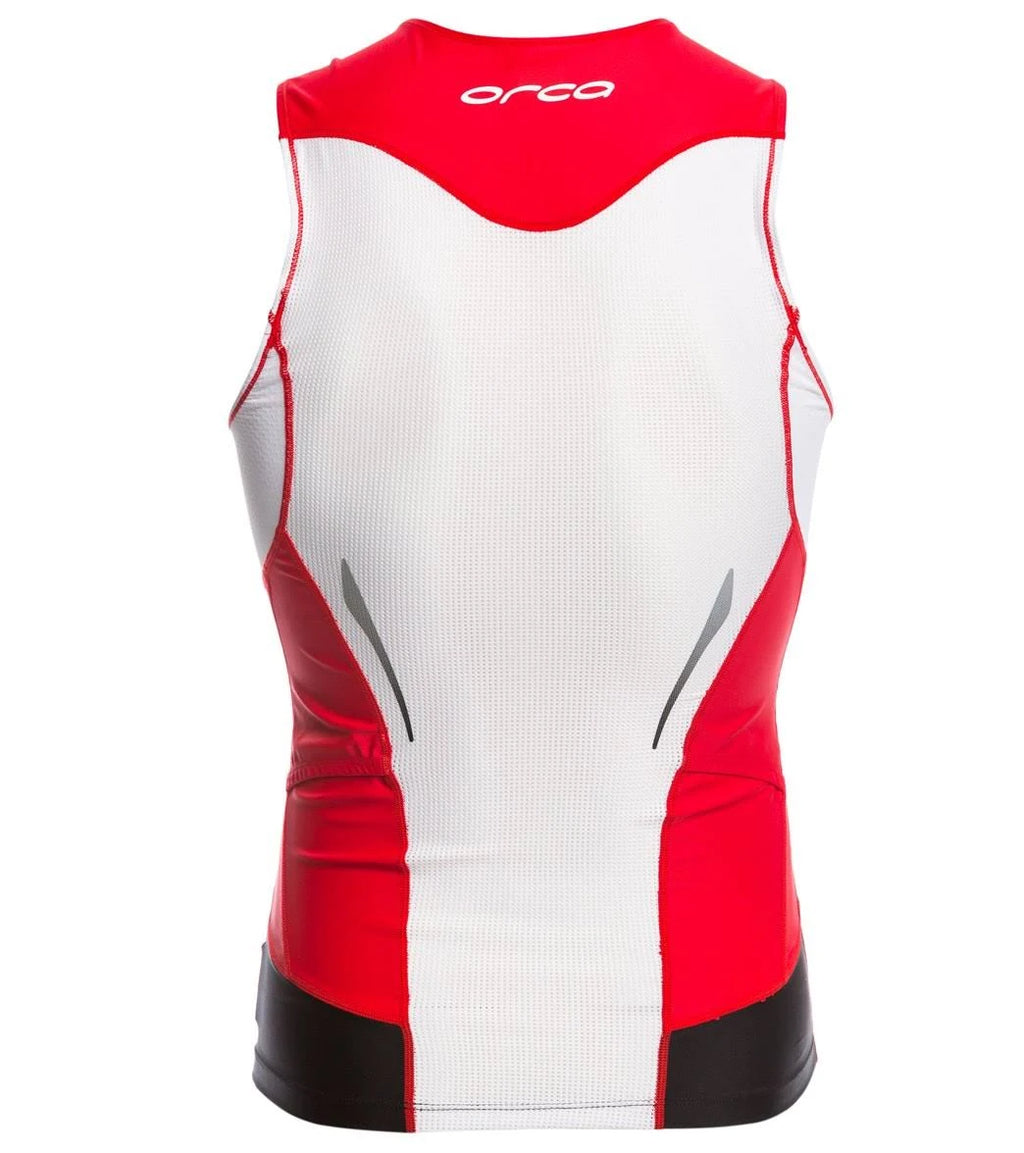 Men's Core Tri Tank XXL Poinsettia P3153
