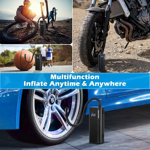 150 PSI Cordless Portable Air Compressor D4916
