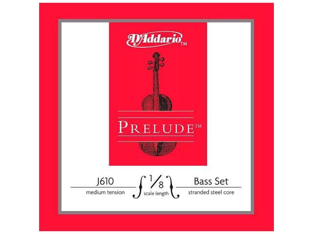 Bass String Set 1/8 Scale Medium Tension Y94361