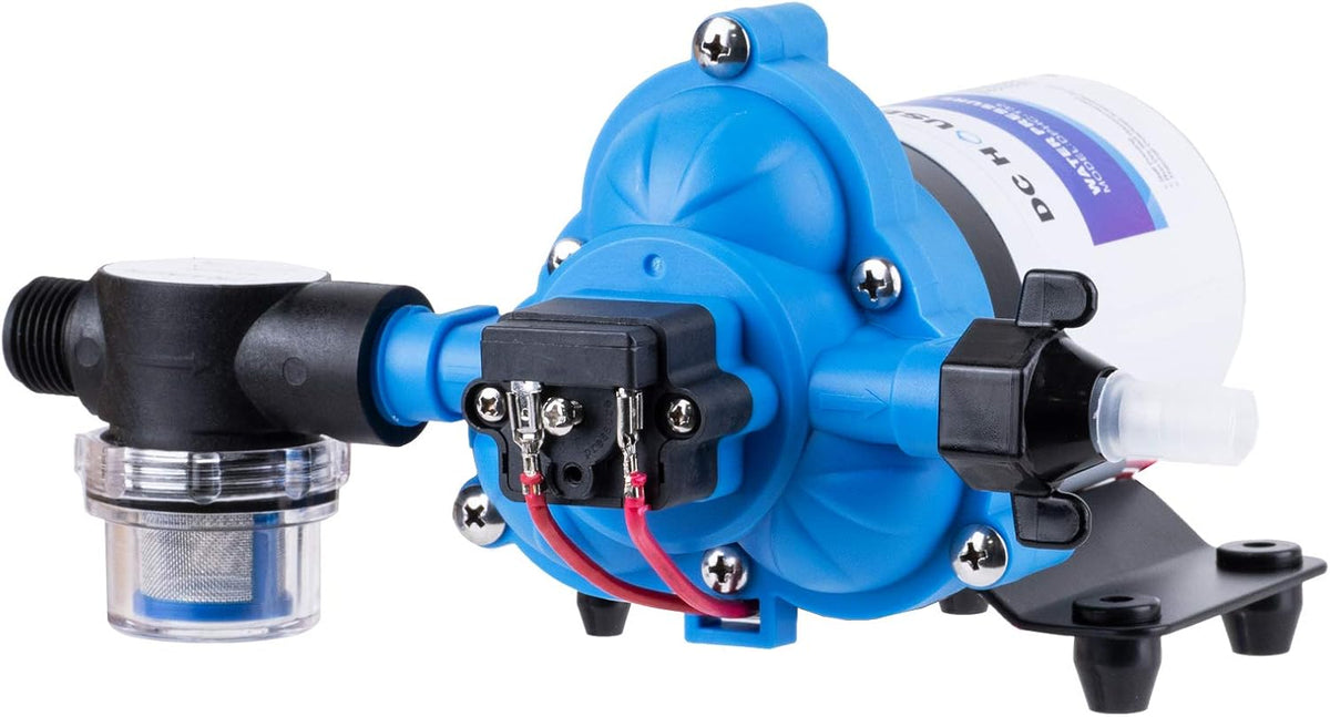 12 Volt DC Self Priming Transfer Pump Pack of 2 V700534