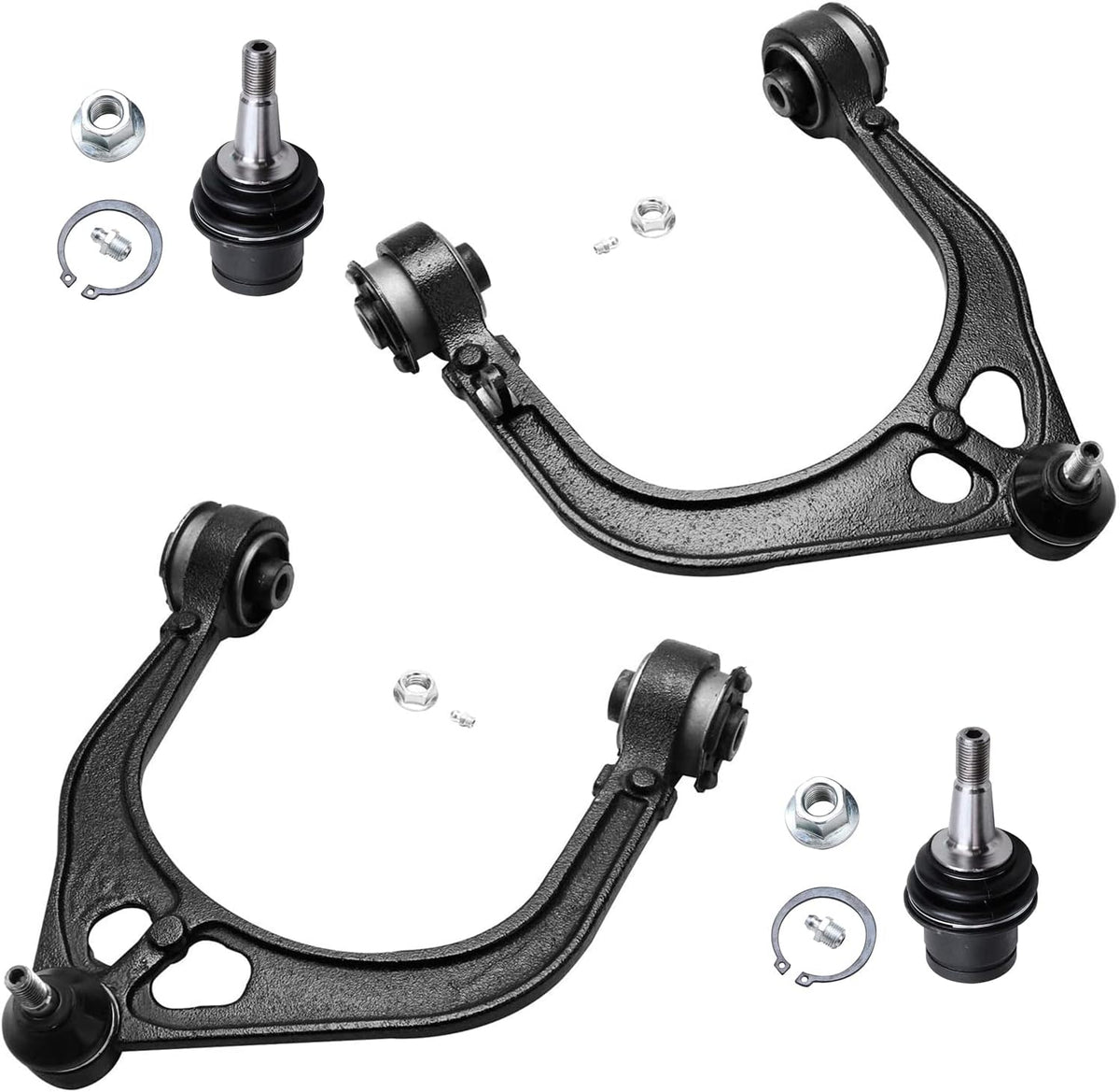 RWD Front End Control Arms Kit 10pc Set U696