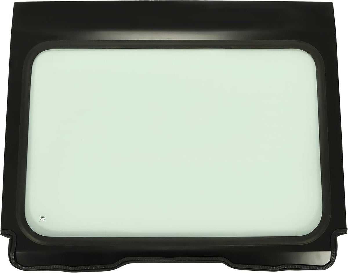 Aluminum Frame Glass Windshield with DOT Safety Glass B62520