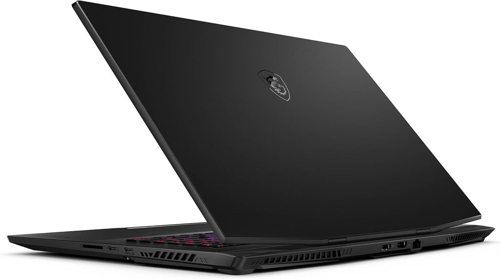17.3" FHD 144Hz Gaming Laptop, 12th Gen Intel Core i9-12900H, 32GB DDR5 RAM, 2TB NVMe SSD, GeForce RTX 3060 6GB, Windows 11 Home, Black B65104
