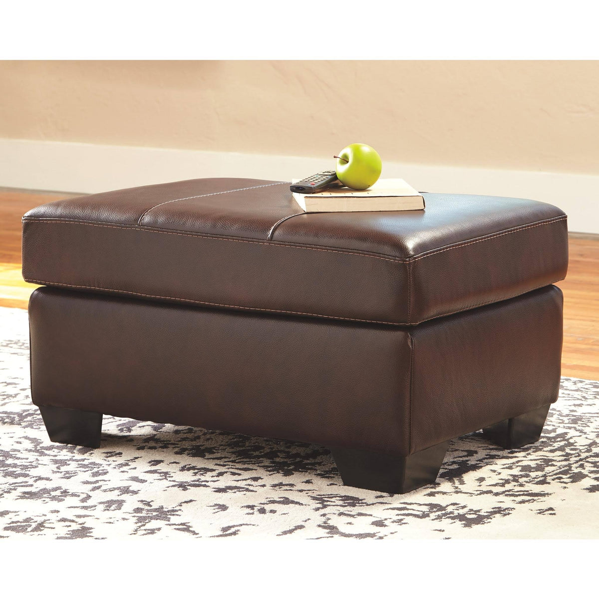 Chocolate Ottoman R9407